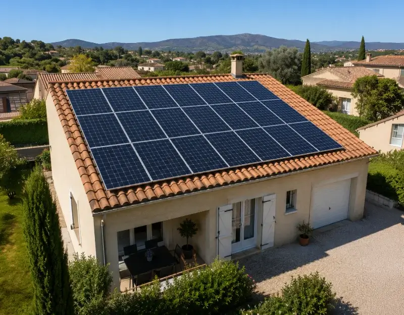 Prime à l'autoconsommation panneaux solaires Saint-Michel-d'Euzet — aide financière de l'État